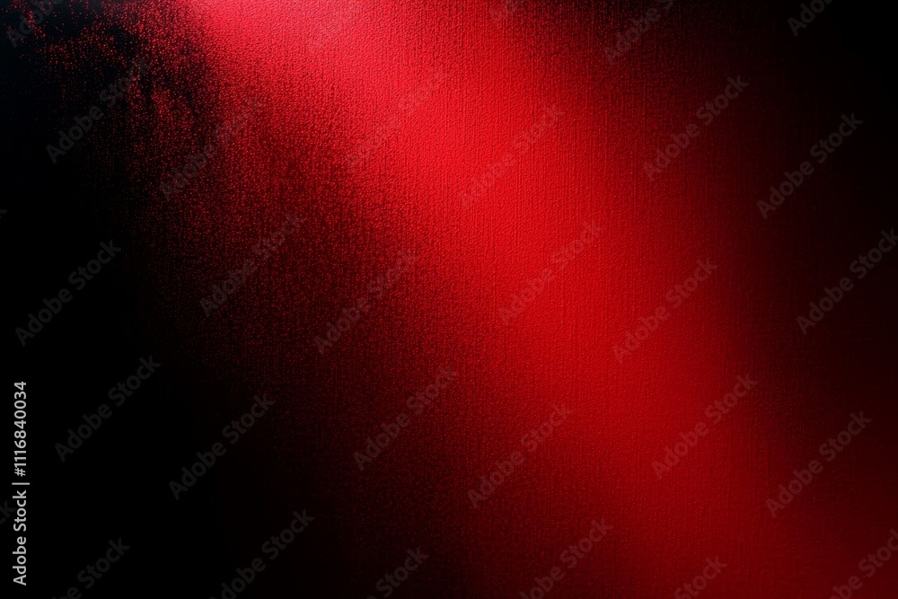 Poster deep red black gradient abstract background with texture and glow
