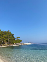 Fototapeta premium beach with sky