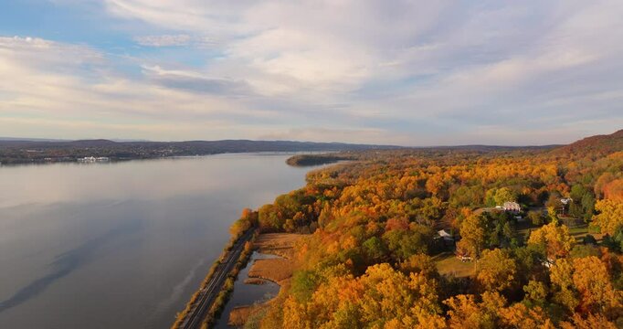 Hudson River Newburgh Beacon Wide