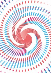 Background image in pink and blue tones, placed alternately, can be used in graphic work.