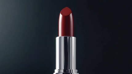 Bold red lipstick application beauty studio makeup tutorial professional setting close-up glamour