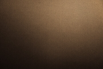 Black dark brown sepia beige white abstract texture background. Fabric canvas. Color gradient. Light spot glow. Grain rough grunge. Old vintage retro ancient rustic style. Blank template. Design.