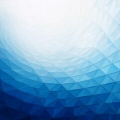 Obraz premium vague bleu géométrique avec dégradé de blanc, fond d'écran, background en illustration ia
