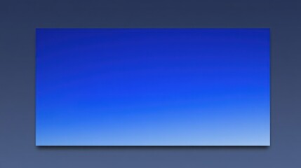 Naklejka premium A serene gradient of blue, evoking calmness and tranquility.