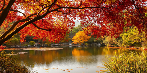 A traditional Chinese Peking duck dish, with crispy duck slices served with thin pancakes, hoisin sauce, and julienned green onions, arranged elegantly on a round platter. The meal looks indulgent and