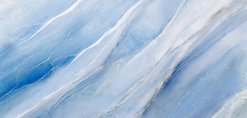 Marmurowe niebieskie tło grunge