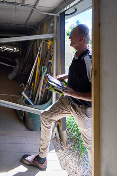 Home inspection under the house reveals potential issues and solutions