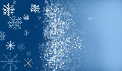 blue christmas background