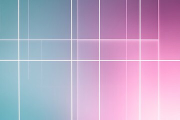 Fototapeta premium A gradient background with intersecting white lines, creating a modern, abstract design.