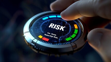 Risk Assessment and Management Strategies for Financial Projects and Investments through Control and Evaluation