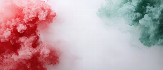 Colorful smoke abstract background