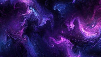 Fototapeta premium A dark purple and blue background with swirling patterns
