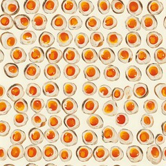 Boiled eggs pattern