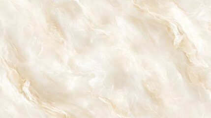 Obraz premium Smooth, creamy marble texture with subtle veins in beige and cream tones.