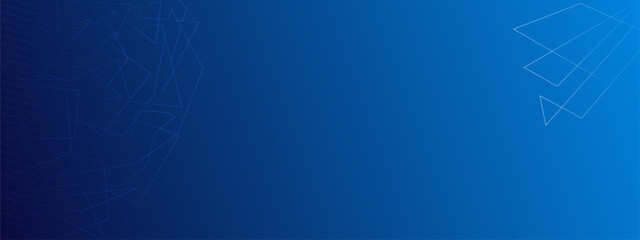 abstract blue dark technology particles lines mesh background with gradient