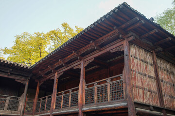 Fence Building of Salar people Nationality Museum in China Ethnic Museum