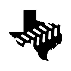 truck wheel tracks logo PNG