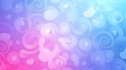 Abstract pink and blue swirl pattern background.