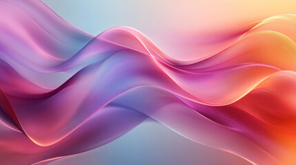 Fototapeta premium Abstract Colorful Wave Design Background