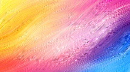 Obraz premium A vibrant abstract background featuring smooth, flowing colors in a gradient pattern.