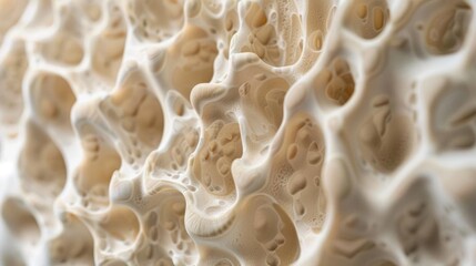 Close-up of textured surface resembling organic materials.