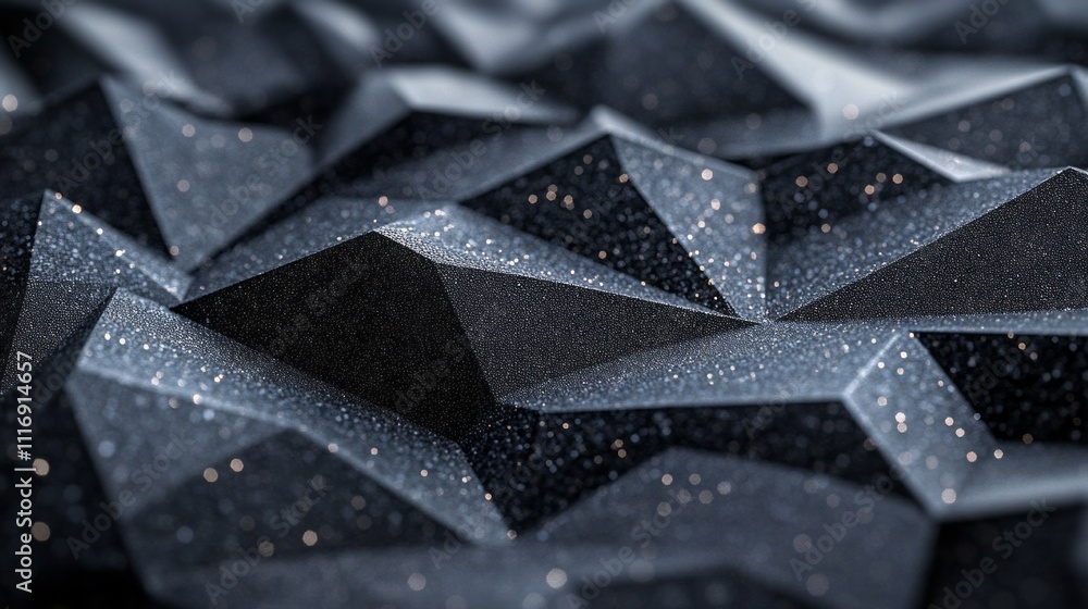 Poster intricate surfaces come to life with mesmerizing patterns and textures, showcasing light shimmering 