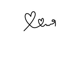 Love signature 