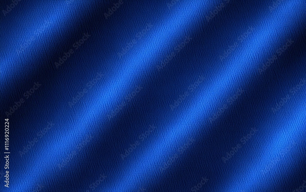 Poster blue gradient abstract background smooth texture modern lighting effect