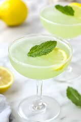 Fototapeta premium Gilroy cocktail, Generative AI