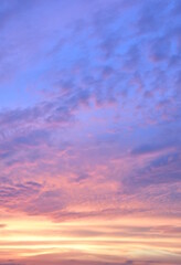 Orange Purple Sky Sunset-1