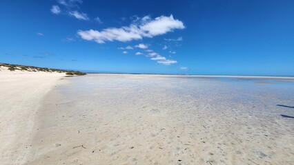 Obraz premium Monkey Mia Town in Western Australia