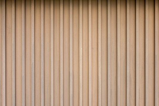 wooden siding