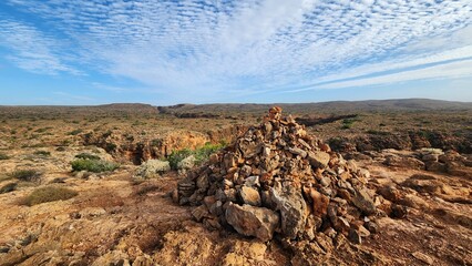 Obraz premium Yardie Creek in Western Australia