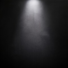 Sunlight or a lamp refracts and reflects onto a black wall with a texture that creates shadows dark background