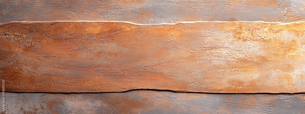 Poster gritty metallic texture with subtle rust and scratches industrial inspired abstract background