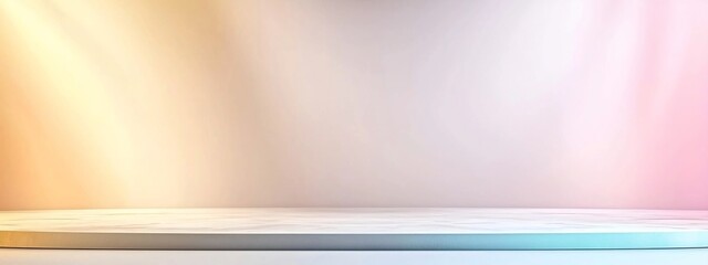 Captivating Abstract Gradient Backdrop with Refined Lighting and Exquisite Details