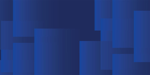 Obraz premium Abstract blue background. Modern simple blue geometric design. Minimal shapes.