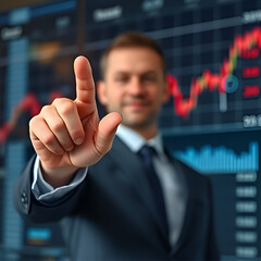 Stock Market Candlestick Financial Analysis Abstract