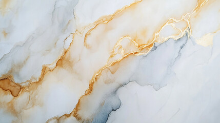 Elegant marble texture with golden veins for home decor or design inspiration
