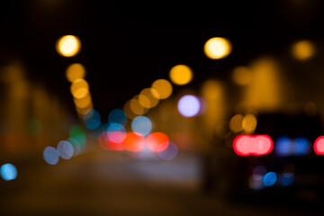 Driving traffic. Speed riding. Car motion. Car speed. Motion. Cars ride. Car in tunnel. Blurred car...