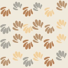 Messy Natural splash abstract wallpaper Shape Patterns with Stroke Brush Designs