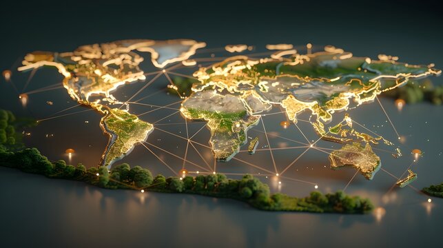 Global connectivity through nature-inspired technology a modern world overview