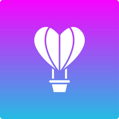 Hot Air Balloon Icon