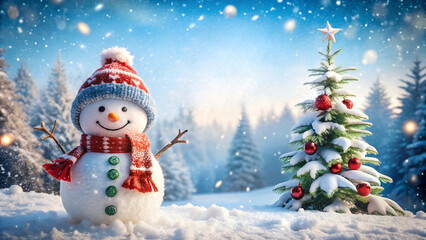 Obraz premium merry-christmas