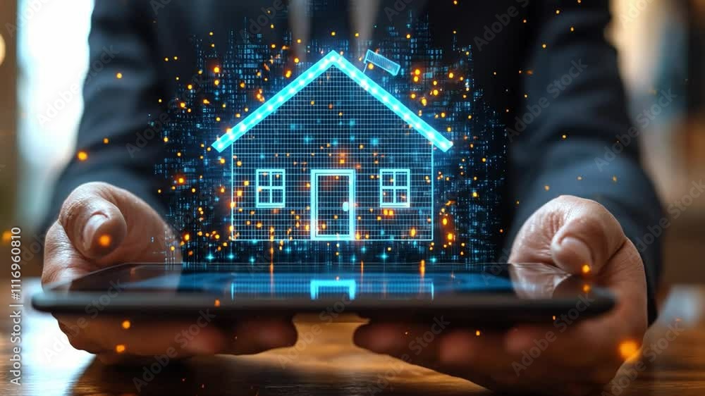 Aufkleber innovative technology transforms home design through digital visualization tools and holograms
