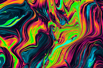 Obraz premium abstract colorful background with lines
