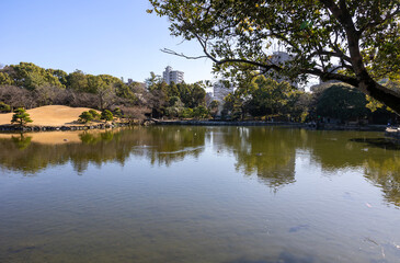 水前寺公園 庭園（熊本市）