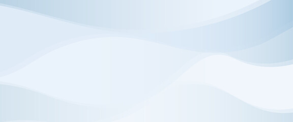 Abstract white paper wave background and abstract gradient and white wave curve lines banner background design.