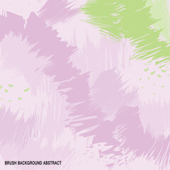 Brush soft pink background vector