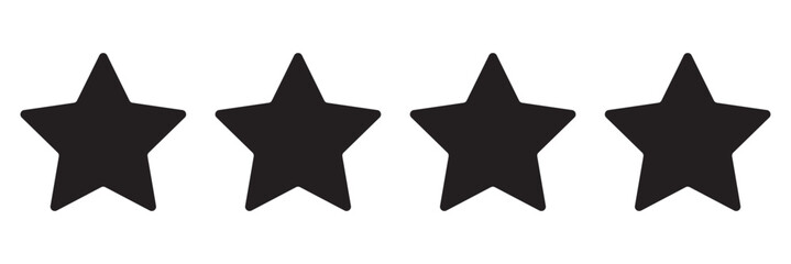 favorite star icon rating symbol reward rating mark icons